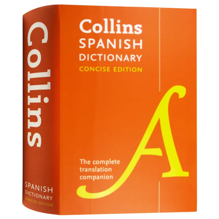 Collins Spanish Concise Dictionary Original Language Learning Books ...