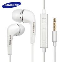 Samsung หูฟัง Ehs64หูฟังแบบมีสายพร้อมไมโครโฟนสำหรับ Samsung Galaxy S3 S6 S8 S9 S9สำหรับโทรศัพท์แอนดรอยด์หูฟังแบบ In-ear