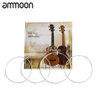 [ammoon]อูคูเลเล่เครื่องดนตรีที่มีสีสันUkuleleอูคูเลเล่อูคูStringsวัสดุไนลอน4ชิ้น/เซ็ต (บัตรแพคเกจการจัดส่งแบบสุ่ม)