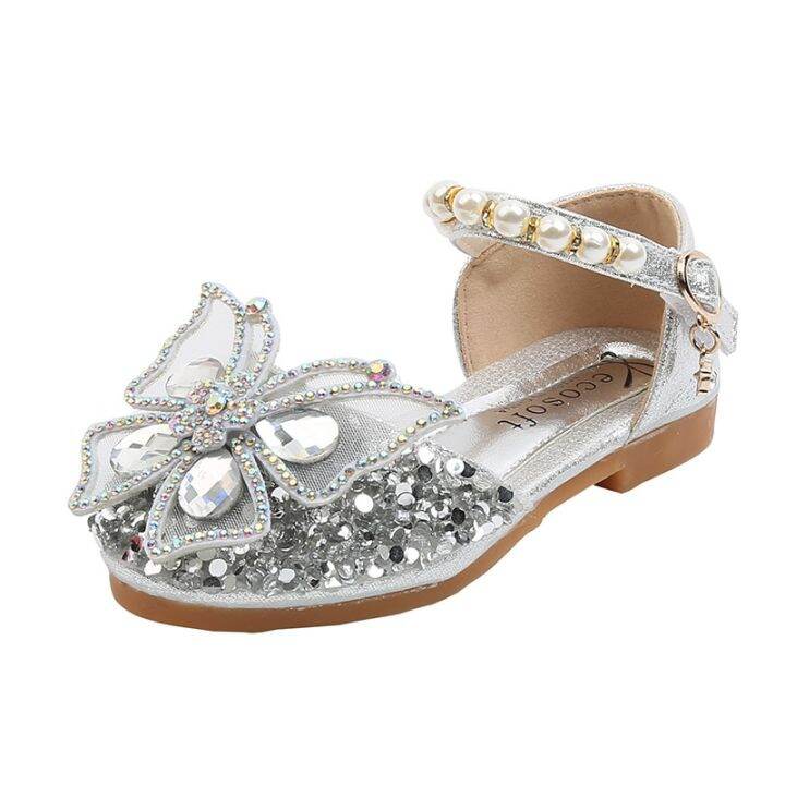 girls-sequin-lace-bow-kids-shoes-girls-cute-pearl-princess-dance-single-casual-shoe-2020-new-childrens-party-wedding-shoes