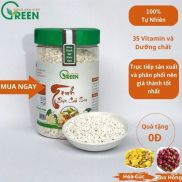 TINH BỘT CỦ SEN NGUYÊN CHẤT thương hiệu Việt Green 100% hữu cơ màu ngà