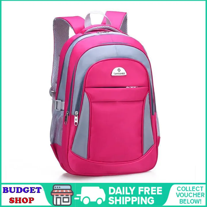 Fashion Unisex korean stylish samsonite backpack, mens slim