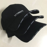 Vetements Caps High Quality Cotton Men Women Embroidery Vetements Hats Fashion Black Baseball Cap Skateboard Vetements Caps