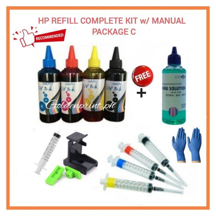 HP Cartridge Refill Ink Lazada PH