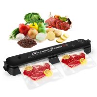 Home Vacuum Sealer Machine Vacuum Packing Machines Portable Household Black Food Vacuum Sealer