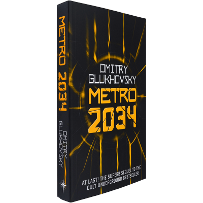 English book genuine Metro 2034metro 2034 Dmitry glukhovsky