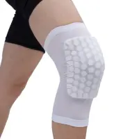 1PCS Honeycomb Knee Pads Basketball Sport Kneepad Volleyball Knee Protector Brace Support Football Compression Leg Sleeves