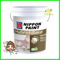 สีน้ำทาภายใน NIPPON PAINT HYBRID GOLD PEARL WHITE 5 แกลลอนWATER-BASED INTERIOR PAINT NIPPON PAINT HYBRID GOLD PEARL WHITE 5GAL **พลาดไม่ได้แล้วจ้ะแม่**