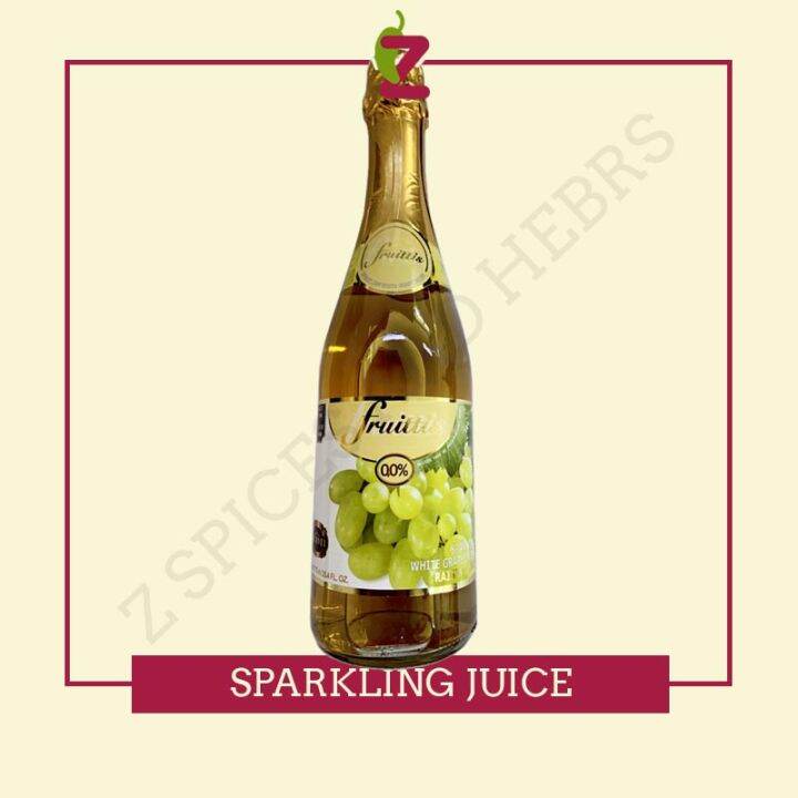 FRUITTIS SPARKLING WHITE GRAPE JUICE DRINK 750ML Lazada PH