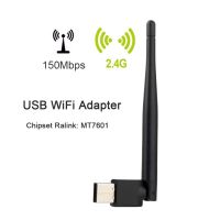 Mini Wireless USB WiFi Adapter MT7601 Network LAN Card 150Mbps 802.11n/g/b Network LAN Card Wifi Dongle For Set Top Box  USB Network Adapters