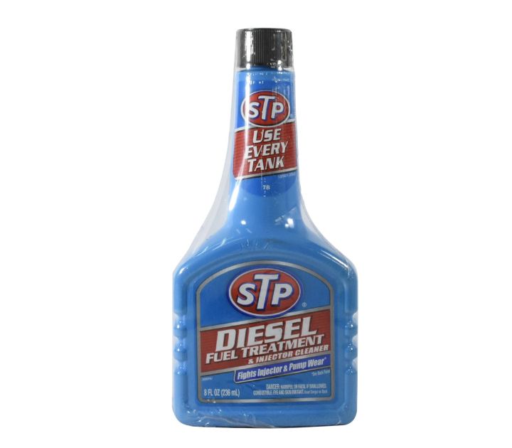 stp-น้ำยาล้างหัวฉีด-236-ml-น้ำยาล้างและบำรุงรักษาหัวฉีดดีเซล-น้ำยาล้างหัวฉีดดีเซล-stp-diesel-fuel-treatment