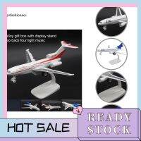 BF Plastic Boeing Planes Model Boeing 727 Die-cast Figure Pull Back Function for Home