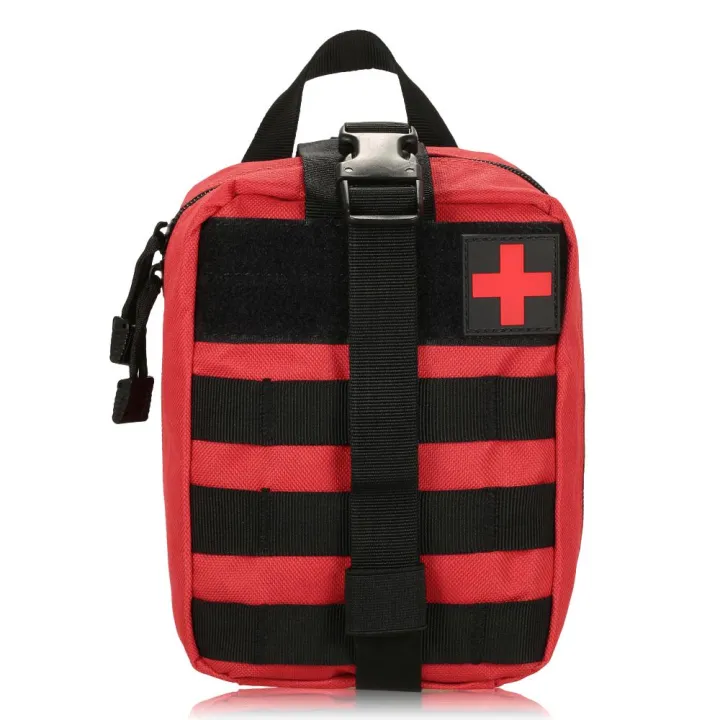 กลางแจ้งชุดปฐมพยาบาลแพทย์-molle-กระเป๋าอยู่รอดยูทิลิตี้กระเป๋าฉุกเฉิน-responder-medic-กระเป๋า