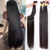 Remy Brazilian Bone Straight Tissage Hair Weave Human Hair Bundles Natural Color 100% Human Hair Extension