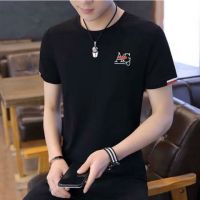 TS MENเสื้อยืดคอกลมแขนสั้น ผู้ชาย Mens Short Sleeve T-Shirt