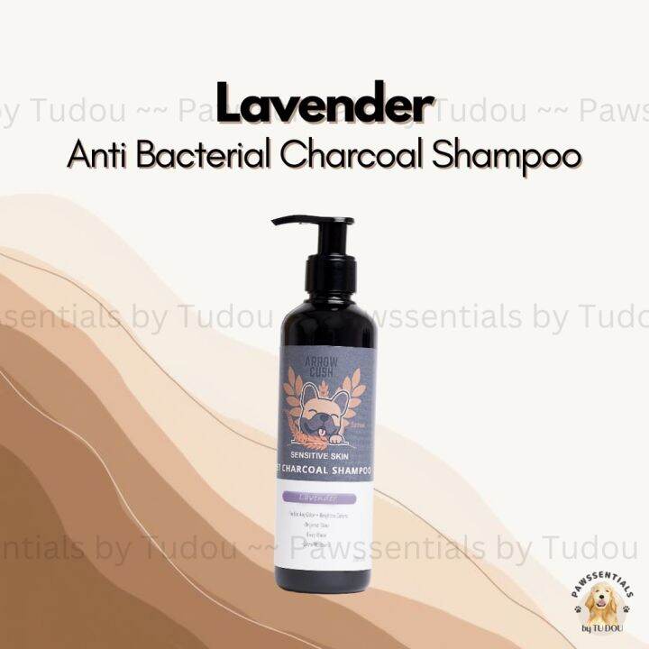 Lavender Oatmeal Pet Charcoal Shampoo Dogs Cats Shampoo 250ml Lazada PH