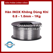 Cuộn Dây Hàn MIG INOX 308L Lõi Thuoc 1Kg - 1.0mm Không Dùng Khí cho Máy
