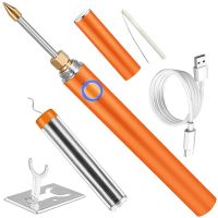 ✚♦┇ Electric Soldering Iron Portable Soldering Welding Iron Tool Wireless Portable Soldering Iron USB rechargeable Soldering Iron