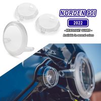 Norden 901 Aksesori Untuk Husqvarna Norden901 2022 2023 Lampu Depan Sepeda Motor Pelindung Lampu Tambahan Penutup Pelindung