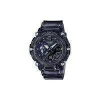 G-Shock ชุดโครงกระดูก GA2200SKL-8A Soundwave ดูสีดำใสสีดำ,สีดำใส,ขนาดเดียว