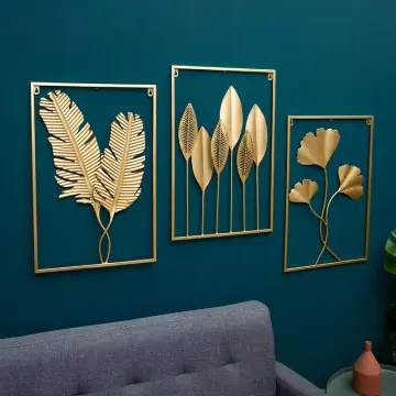 Three-Dimensional Living Room Gold Metal Wall Hanging Decor Light Luxury  Creative Iron Wall Decorations for Hom - China Iron Art Wall Decor and  Metal Decor for Living Room price