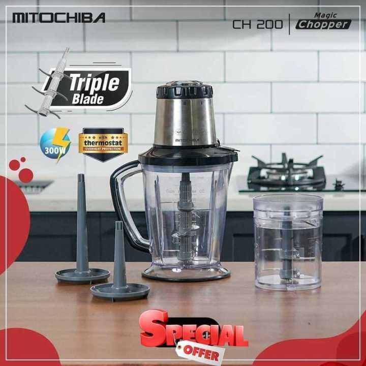 Mitochiba Magic Food Chopper CH200 Barang Bagus Lazada Indonesia