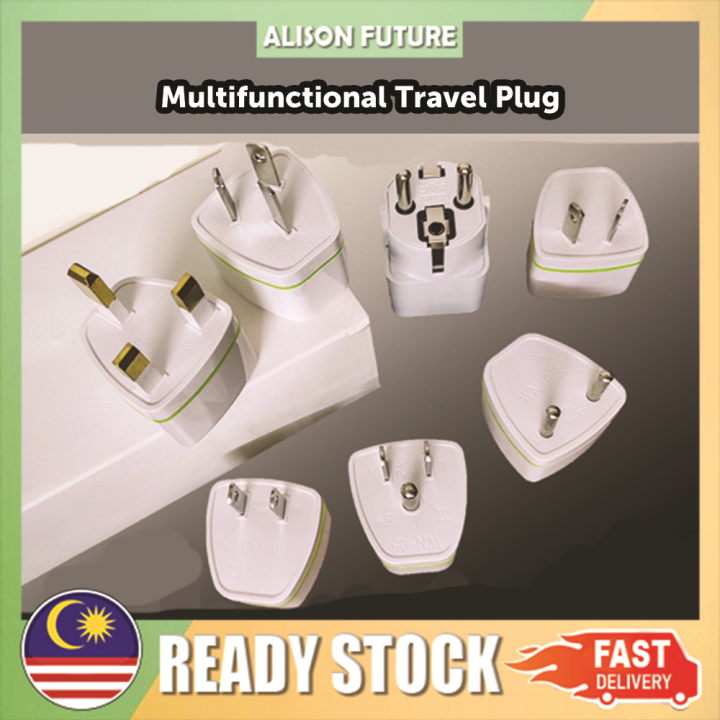 Multifunction Travel Plug Socket Adapter Universal Socket Adapter Lazada