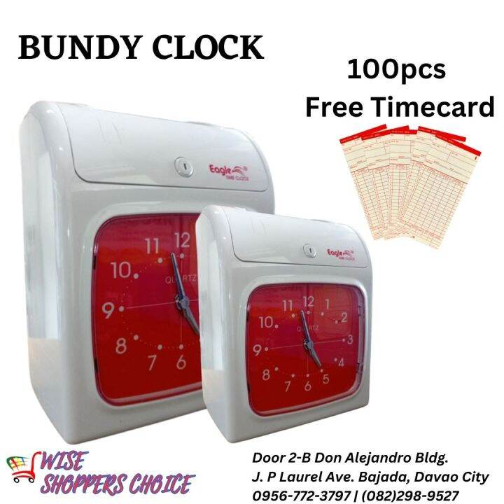 NT3600 Eagle Time Bundy clock Analog Bundy Clock, Electronic punch