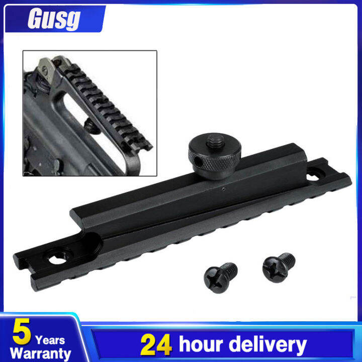 Picatinny Schiene 145mm Riser - 20mm Höhenadapter Für Visiere & Lampen