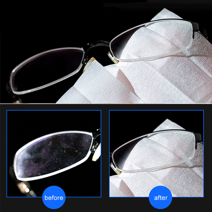 Microfiber Cleaning Cloth for Glasses, 52 Pieces, Lens Cleaner, Phone