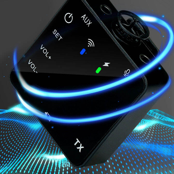 20222.4G Wireless Microphone Sound Recording Noise Reduction Interview