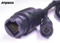 สาย LAN แอนพีวูสำหรับโมดูลบอร์ดสำหรับกล้องวงจรปิดกล้องวงจรปิด (RJ45 / DC) รุ่นมาตรฐานไม่มีสายไฟ4/5/7/8สถานะ1x LED