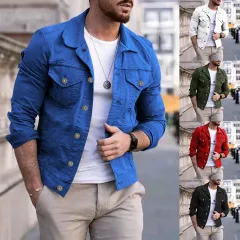 Brand Fashion Men Jacket Crocodile Embroidery Casual Jackets Spring Autunmn  Outdoor Sprots New In Outerwear Coat Plus Size M-5XL - AliExpress