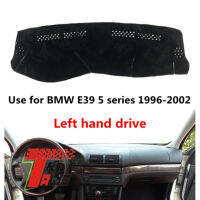 Taijs Left Hand Drive Car Dashboard Mat Dash-Mat สำหรับ BMW 5 Series E39 1996 1997 1998 1999 2000 2001 2002รุ่นเก่า Pad