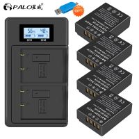 PALO 1200mAh NP-W126 NP W126 NPW126 Batteries LCD Dual Charger for Fujifilm Fuji X-Pro1 XPro1 X-T1 XT20 XS10 XT100 XT200 XA5 new brend Clearlovey