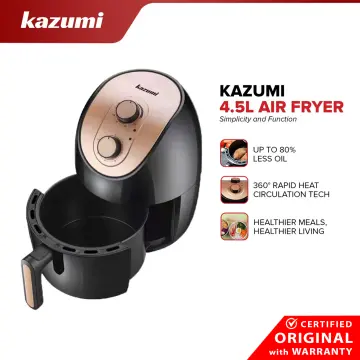 Kazumi We Bare Bears 4.5L Air Fryer - Turquoise Blue