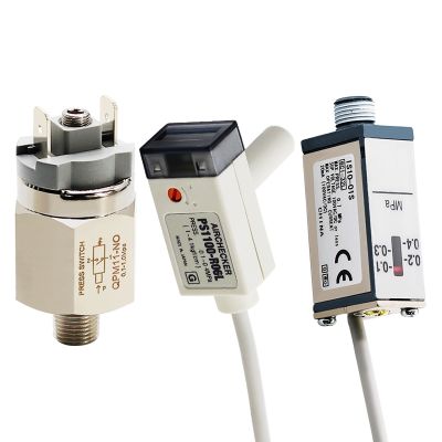 【hot】❃❡  Pneumatic adjustable pressure switch air compressor controller accessories pump high automatic QPM11-NO/NC