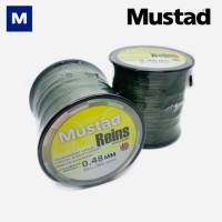 เอ็น MUSTAD REINS เกรดพรีเมี่ยม สายเอ็น ตกปลา Monofilament สีเขียวเข้ม