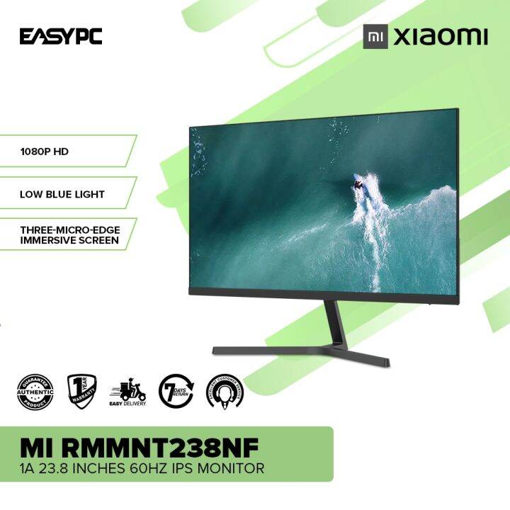 EasyPC Xiaomi Mi RMMNT238NF 1C and RMMNT238NF 1A 23.8 Inches 60Hz IPS ...