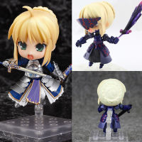 อะนิเมะ GSC 121 Action Figure 363 Fatestay Night Saber Lily Darkness Q รุ่น Collection ของเล่นสำหรับ Brithday Gift