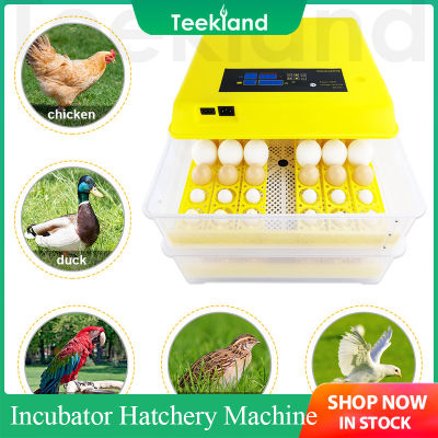 Teekland ตู้ฟักไข่อัตโนมัติลูกไก่7/56ไข่,เครื่องฟักไข่คุณภาพสูงควบคุมดิจิตอลสำหรับนกกระทานกกระทา