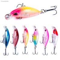 ☜ MI120 Minnow Luya Fishing Lures 4cm 2g Mini Bionic Bait Colorful Sking 3D Fish Wobbler Tackle Artificial Hard Fishhooks Feeder