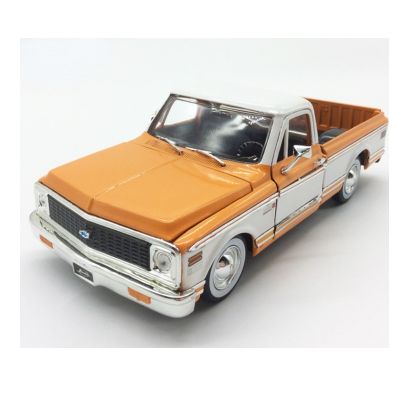Jada 1:24 1972 Chevrolet Pickup High Simulation Diecast Car Metal Alloy Model Car Toys For Children Gift Collection