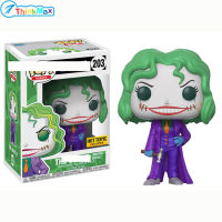 Thinkmax FUNKO POP ตุ๊กตาการ์ตูน Bruce Wayne Joker ภาพยนตร์ตัวเลขคอลเลกชันน่ารักวันเกิด Gift