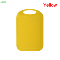 ?【Lowest price】HOMA เขียงหั่นผักผลไม้ขนาดเล็กกันลื่นสำหรับใช้ในห้องครัว