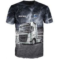 2023 In stock  New 3D Printed Cool Volvo T-shirt Tops，Contact the seller to personalize the name and logo