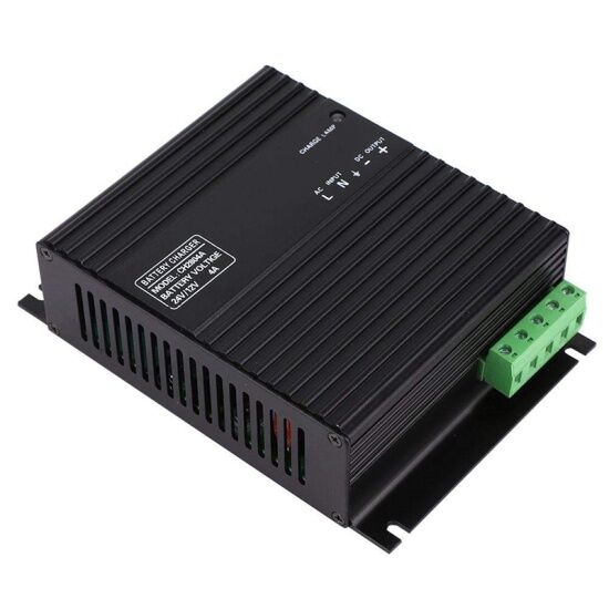 12v 24v 4a intelligent battery charging device derv generator lead - ảnh sản phẩm 8