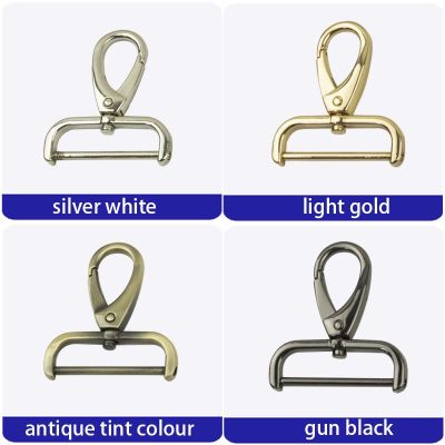 Key Chain Multi-gauge Metal Buckle Trigger Clips Buckles Removable Turnbuckle Metal Detachable Snap Hook