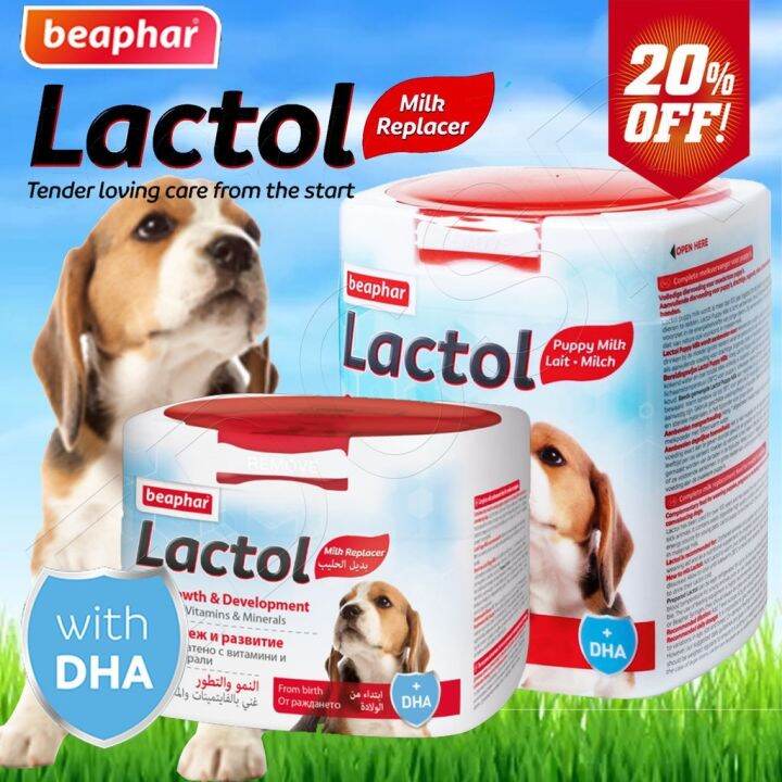 Beaphar Lactol Puppy Kitten Milk 250g and 500g Lazada PH