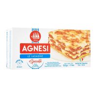 แอคเนซี ลาซานญา เบอร์ 87 500 กรัม AGNESI Lasagne No.87 500 g โปรโมชันราคาถูก เก็บเงินปลายทาง